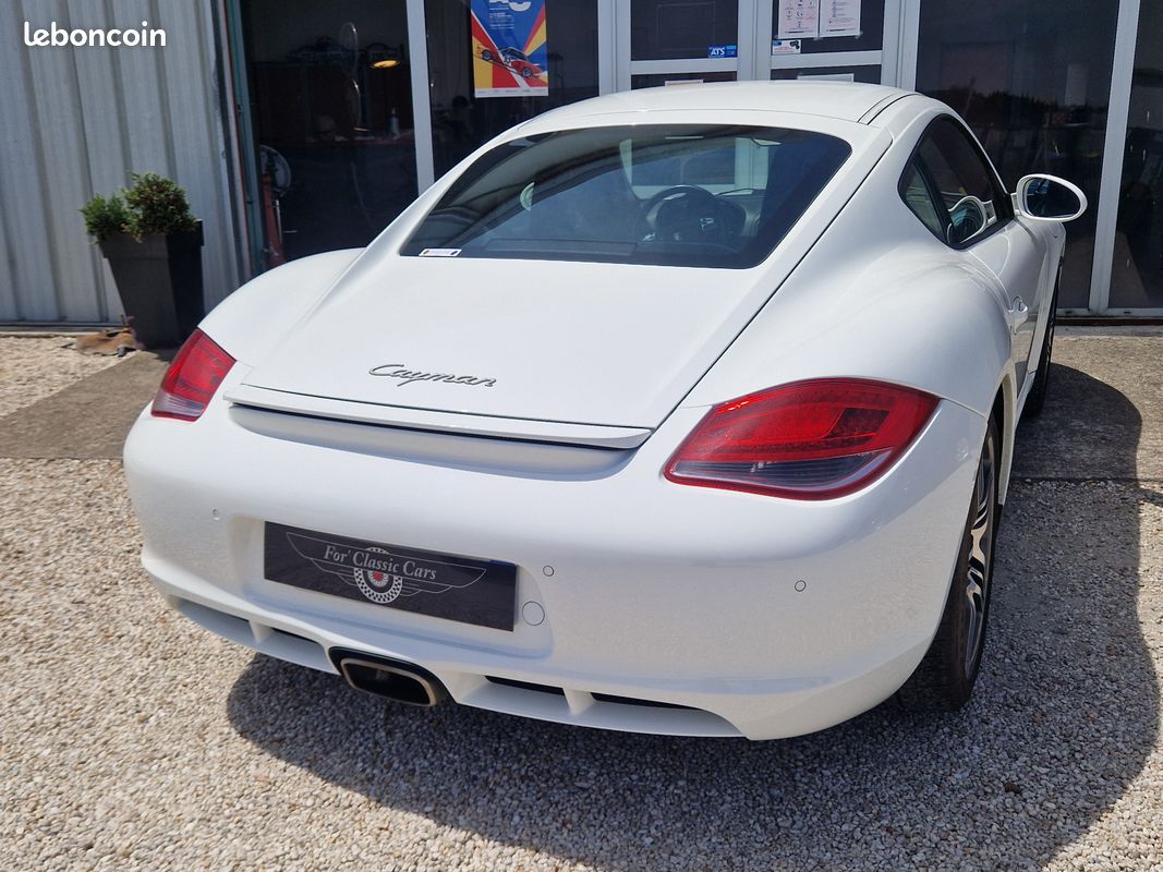 Porsche Cayman 987 Phase II 2.9 - 2009 (image 3)