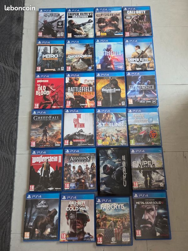 Jeux PlayStation 4 (image 2)