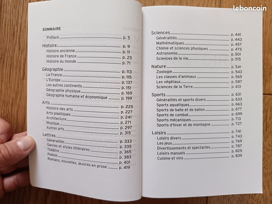 Livre Testez vos connaissances en culture générale (image 4)