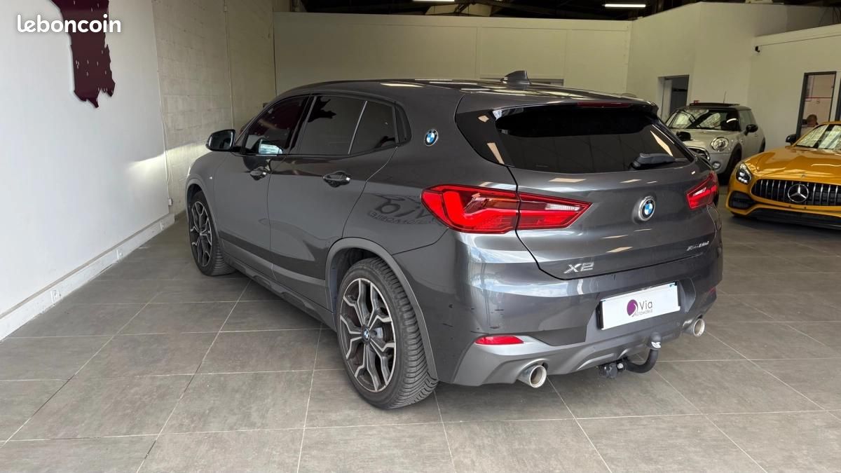 BMW X2 XDRIVE 20d 190 CH M Sport X - GARANTIE 6 MOIS (image 7)