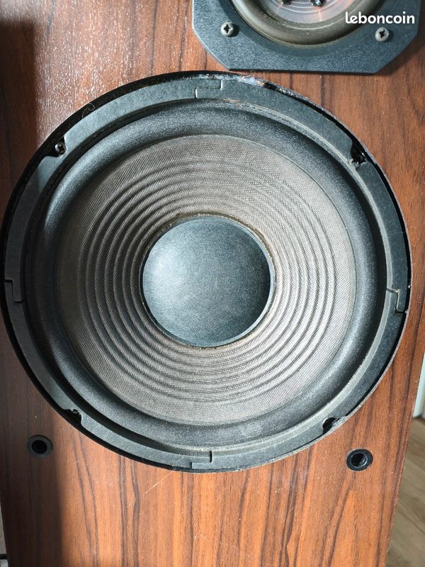 Enceintes Colonne 3A Allegro – Série Audiophile, Bi-câblage, 120W RMS