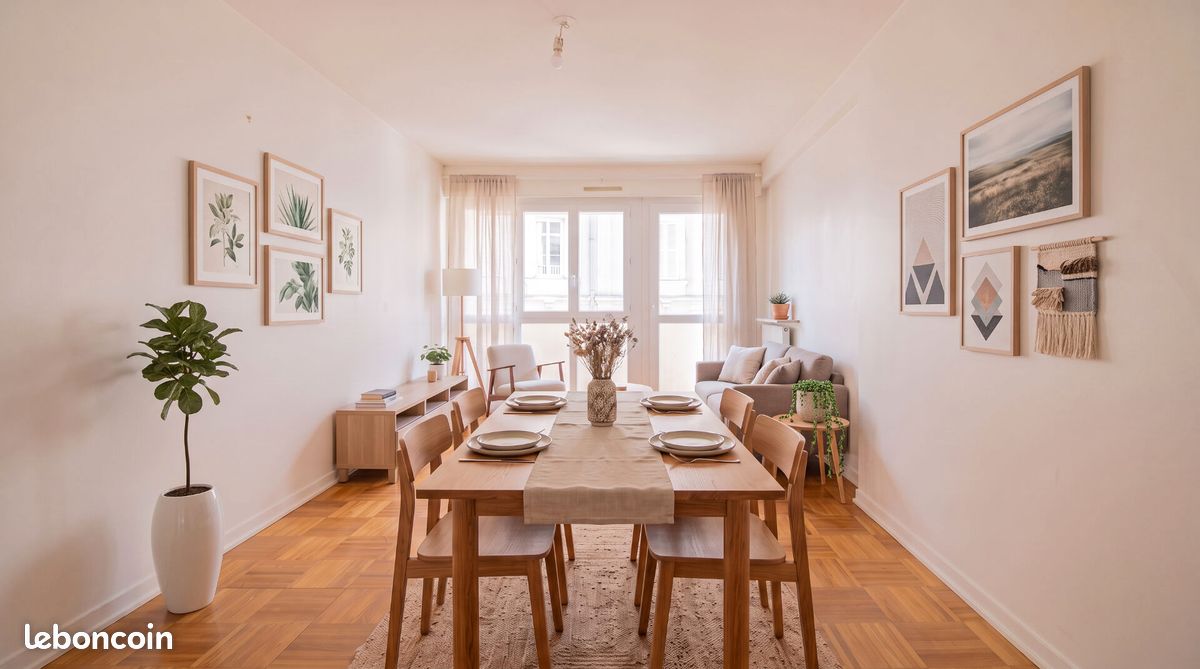 Appartement 3 pièces 64 m² · à Angers · 64 m² · 948 €/mois