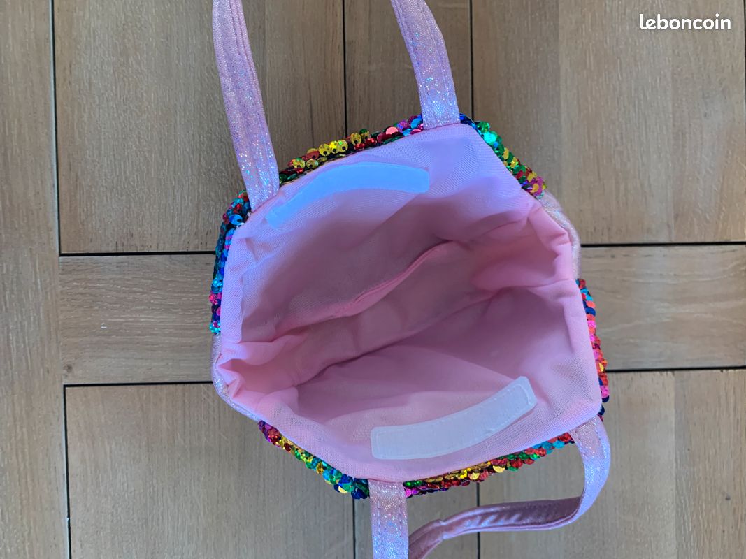Petit sac avec sequins (image 2)