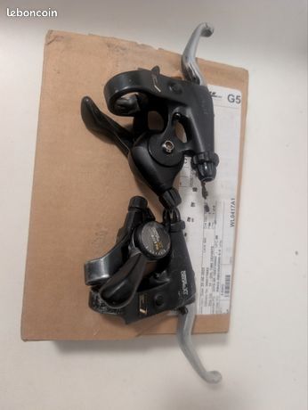 Levier De Frein Et Manettes Shimano Deore XT ST-M092 – VTT 3x7 Vitesses – NOS Années 90