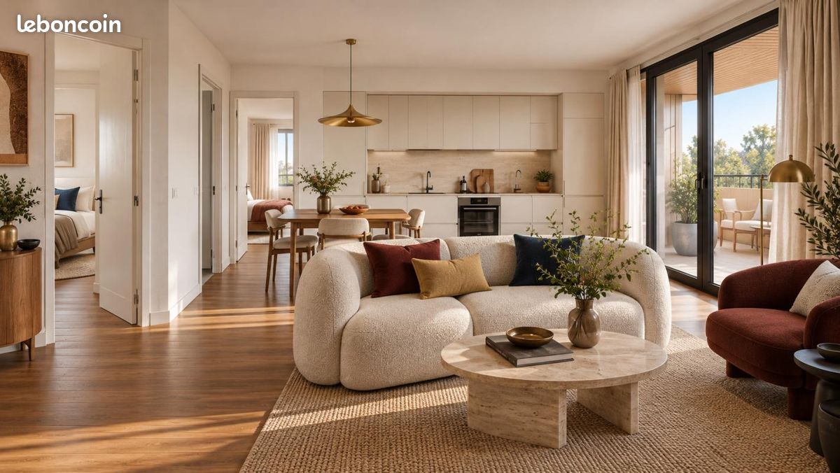 Appartement 3 pièces 64 m² · à Bruges · 64 m² · 284 100 €