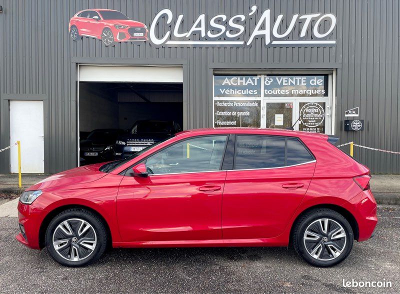 SKODA FABIA IV 1.0 TSI 95 cv ÉDITION Style BVM-5 TBE (image 4)