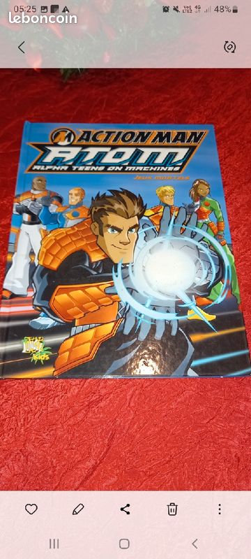 Bd neuve action Man (image 1)