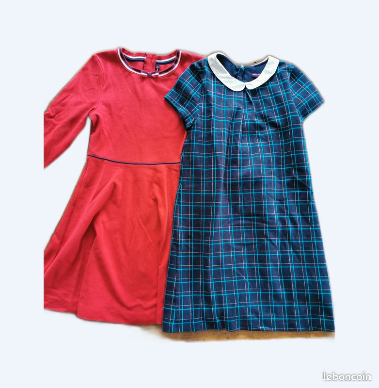Lot robes hiver sergent major taille 11 ans pour fille de 10 ans