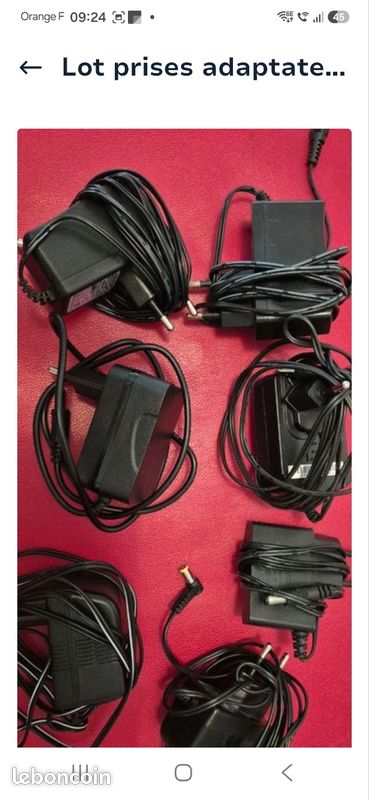 Gros lot de prises et cables divers (image 14)