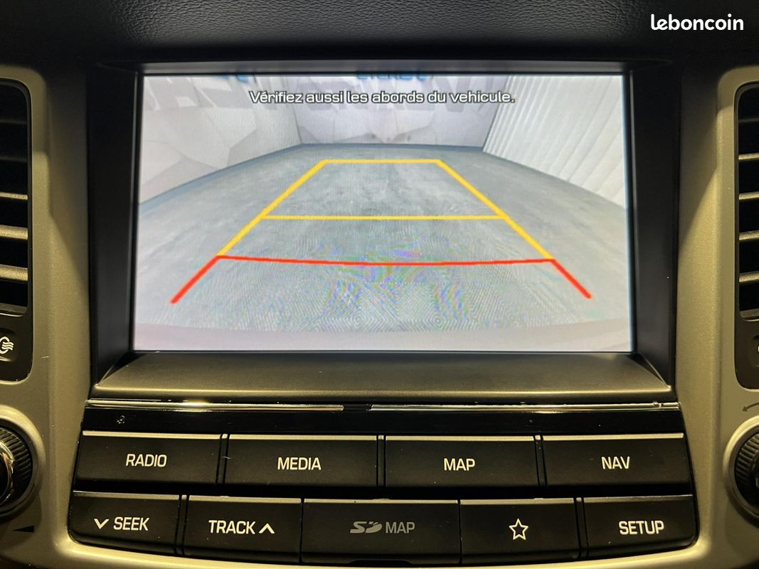 HYUNDAI TUCSON 1.7 CRDi 115 2WD Initia Plus (image 14)