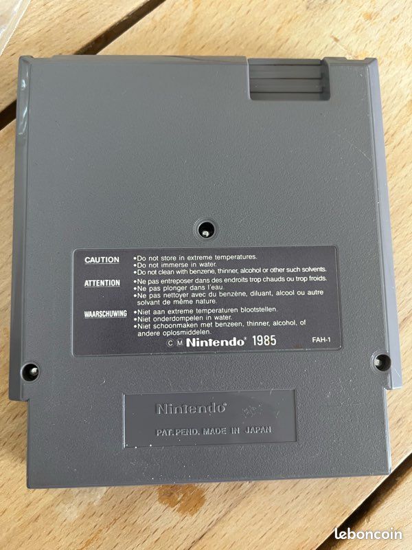 Docteur Mario Nintendo nes (image 2)