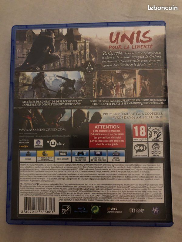 Assassin’s creed Unity (image 2)
