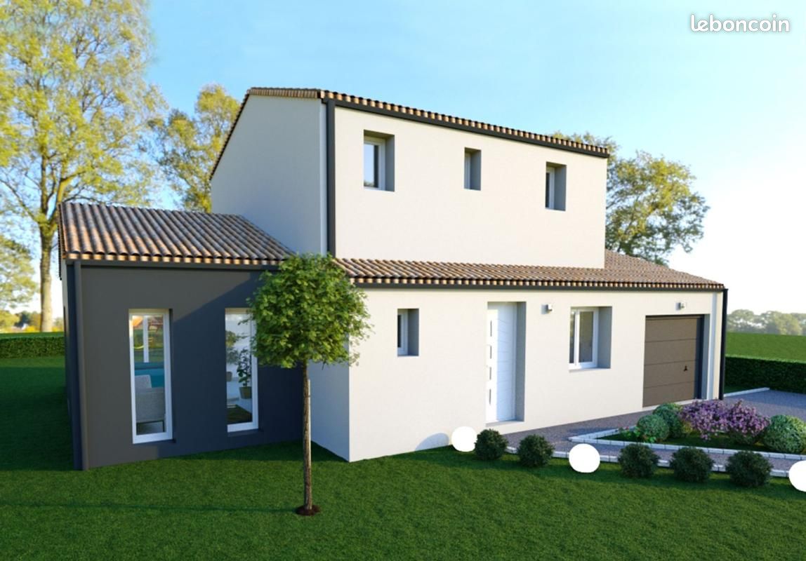 Maison 5 pièces 102 m² · à La Roche-sur-Yon · 102 m² · 315 050 €
