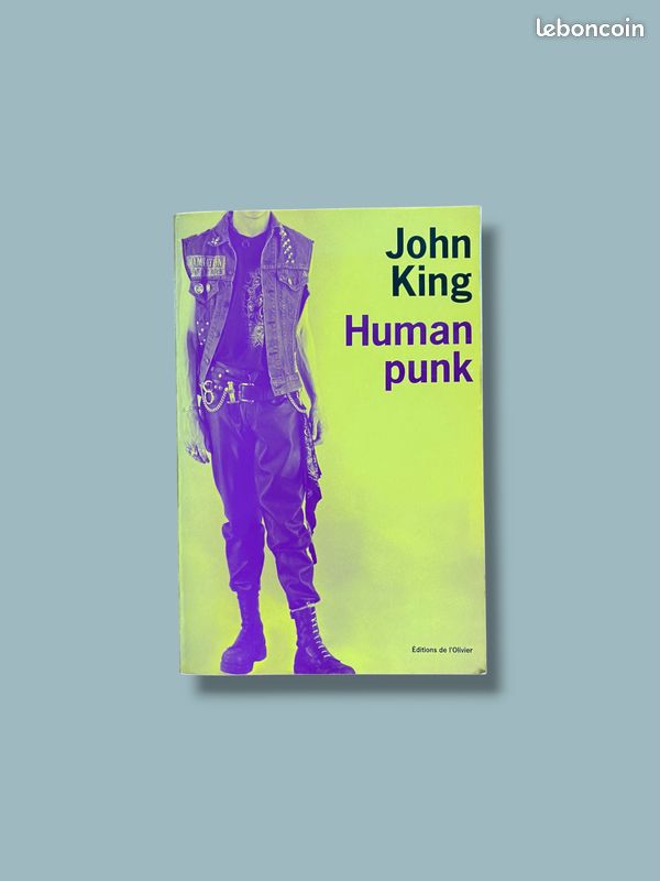 Human Punk de John King (image 1)