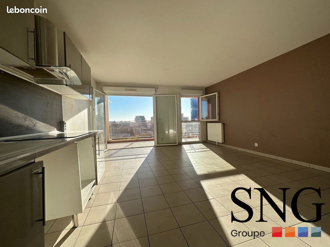 Appartement 3 pièces 59 m² · à Marseille · 59 m² · 1 000 €