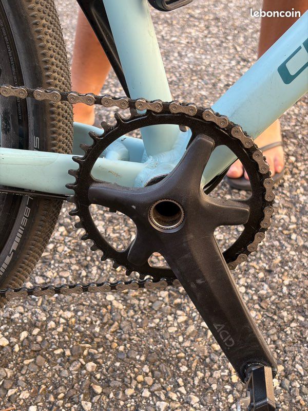 Cube Gravel Nuroad Pro 2026 Enfant (image 4)