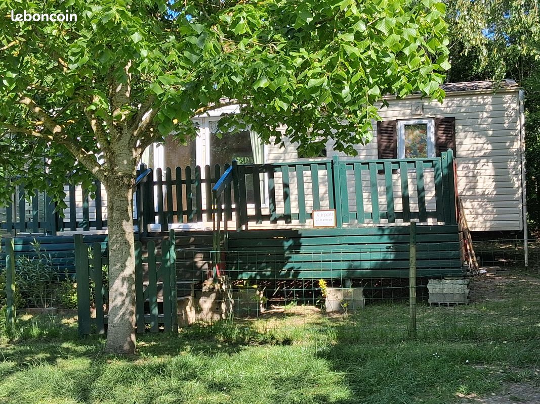 Mobil-home Willerby cottage 2010, 8m50 x 3m70, térrasse, bien situé (image 2)