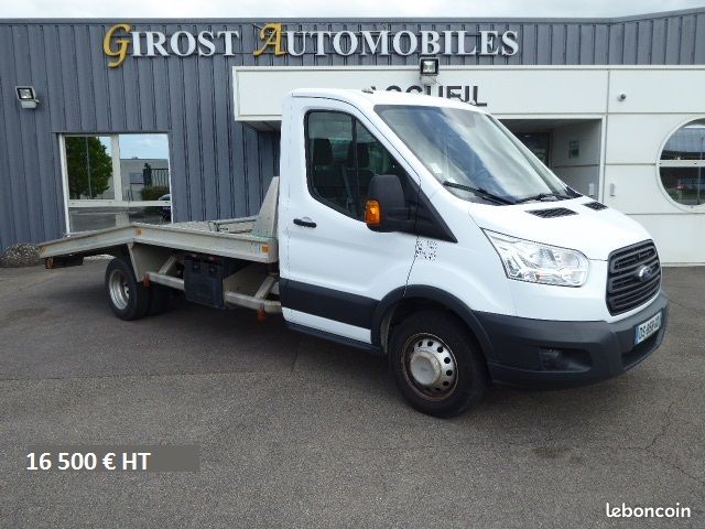Ford Transit 2T T350 L4 2.2 tdci 125 ch Ambiente Porte voiture (image 1)