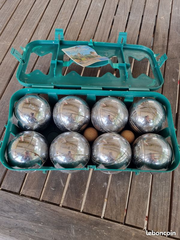Ancienne boule de pétanque JB C37 730 XJBX - FR