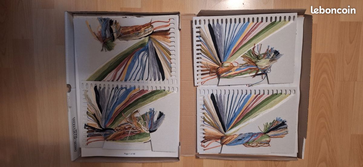 Kit broderie points comptés (image 5)