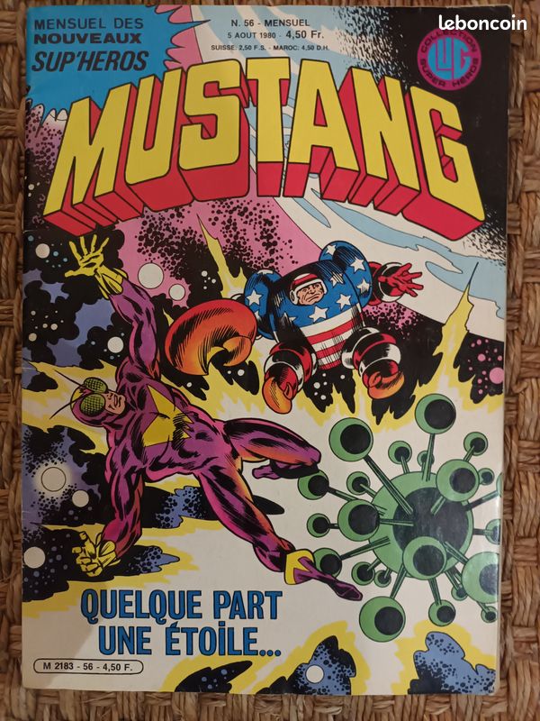 Spécial Strange N°20 - LUG 1980 - BD Marvel - Avec Poster Détaché