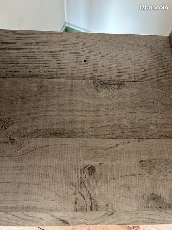 Lot de 2 meuble carré à rangement (image 1)