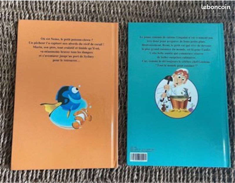 2 Livres Disney (image 2)