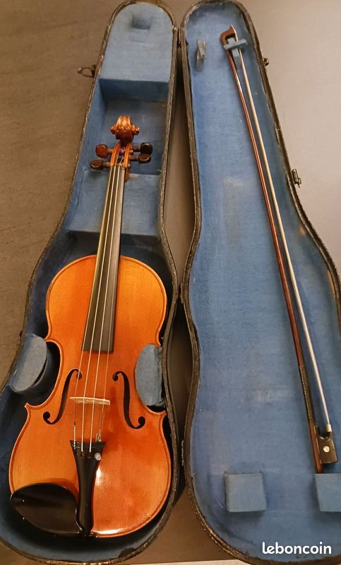 Violon d'après un modèle de Jean Baptiste VUILLAUME (image 9)