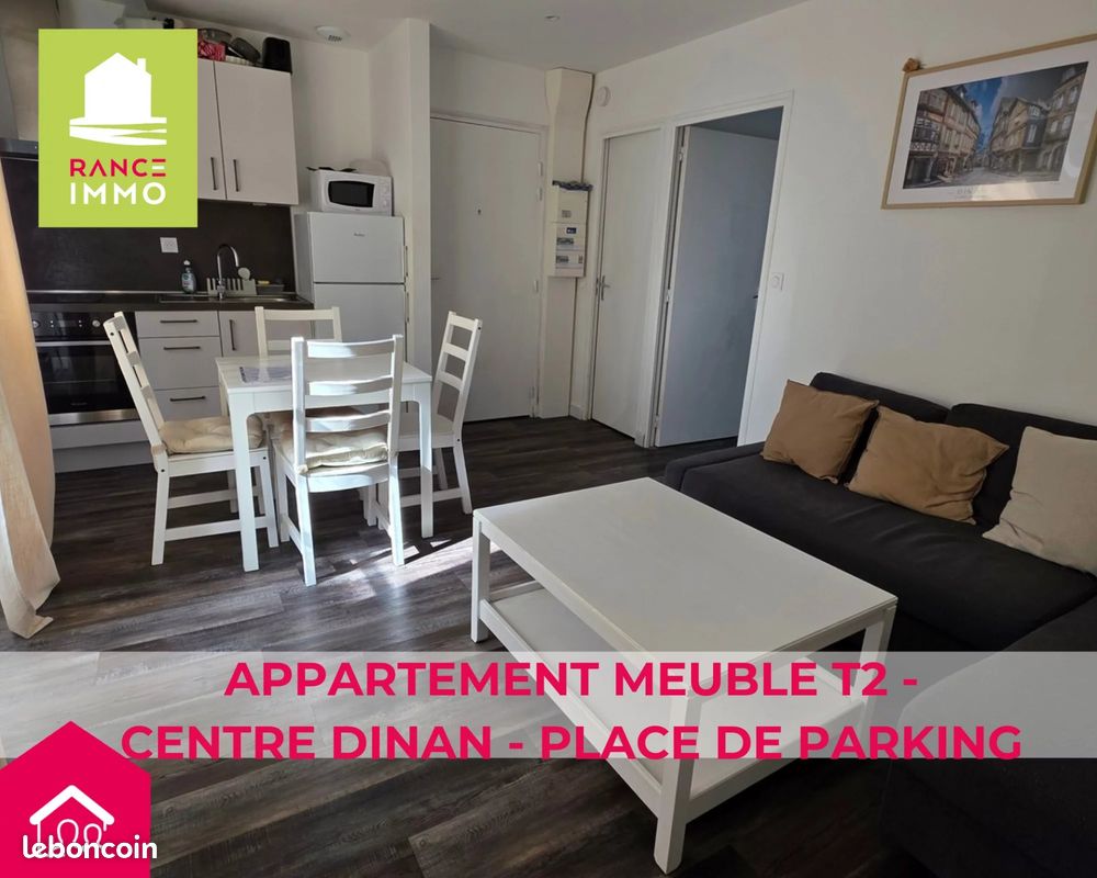 Appartement 1 pièce 33 m² · à Dinan · 33 m² · 650 €/mois