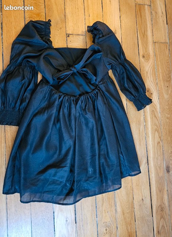 Jolie robe noire 44 (image 2)