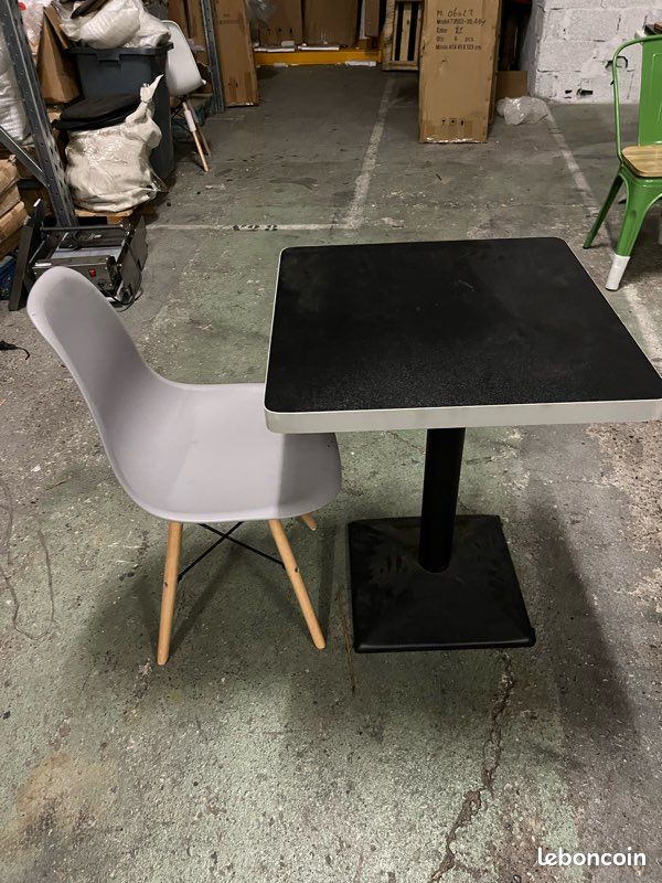 PROMO ensemble 1 table 2 chaises (image 3)
