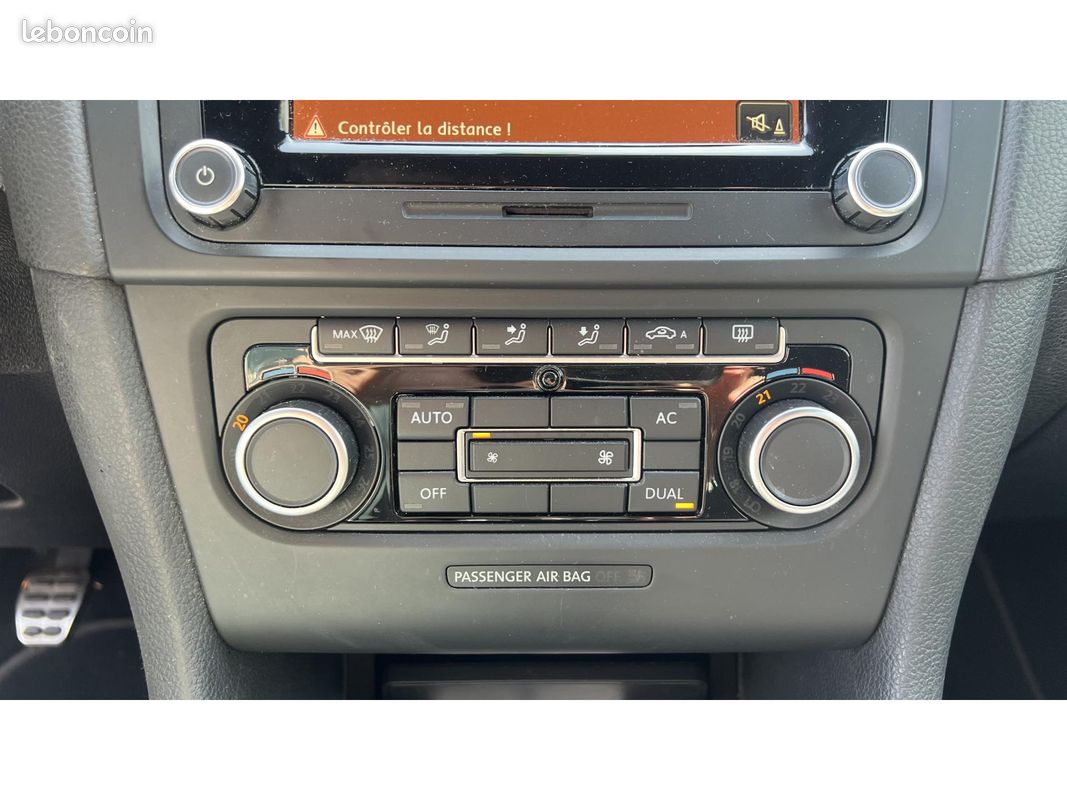 VOLKSWAGEN GOLF 2.0 TSI - 235 VI GTI Edition 35 - GARANTIE 12 MOIS (image 19)