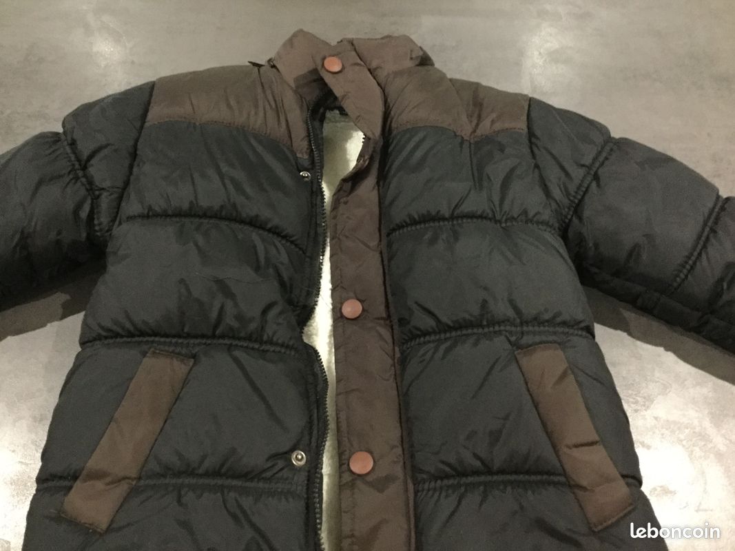 Manteau garçon hiver 10 ans (image 2)