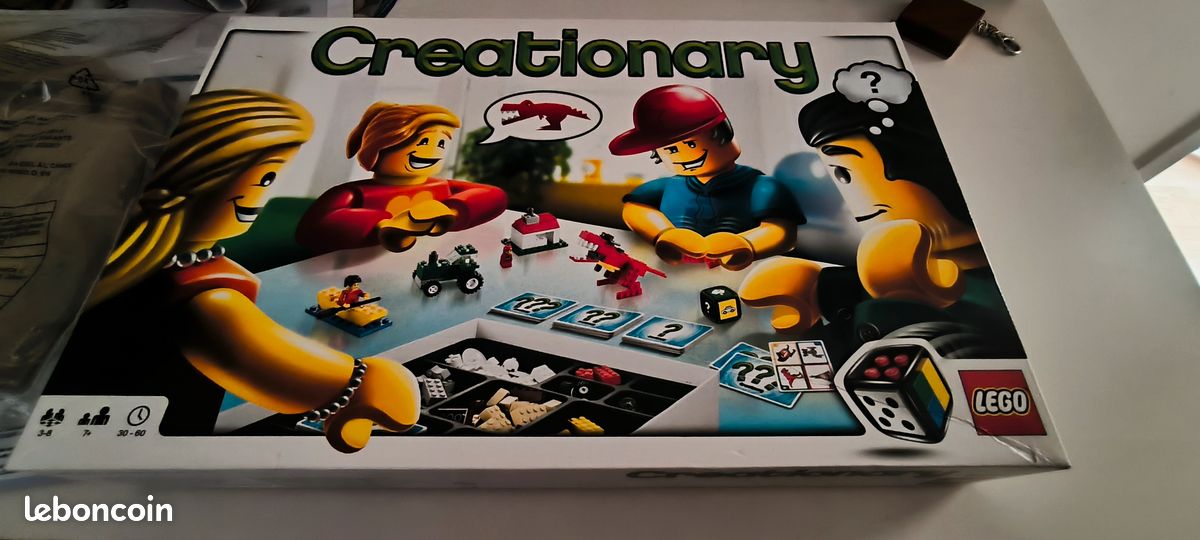 Boite lego 3844 (image 1)