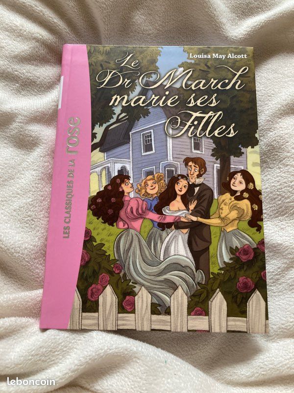 Les quatre filles du Dr March, deux tomes, Louisa May Alcott, la Bibliothèque Rose (image 4)