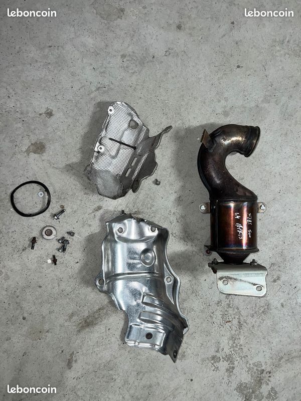 Catalyseur Neuf Pour FIAT 500 1.2 Essence (2007-2010) - BM91569H - Certifié Euro 4
