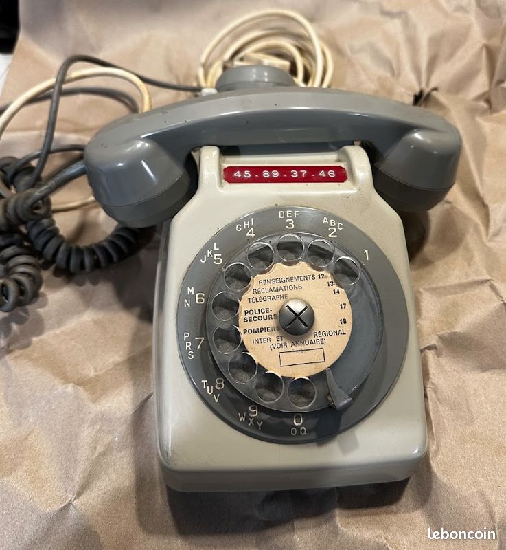 Telephone Socotel S63 Touches d'occasion