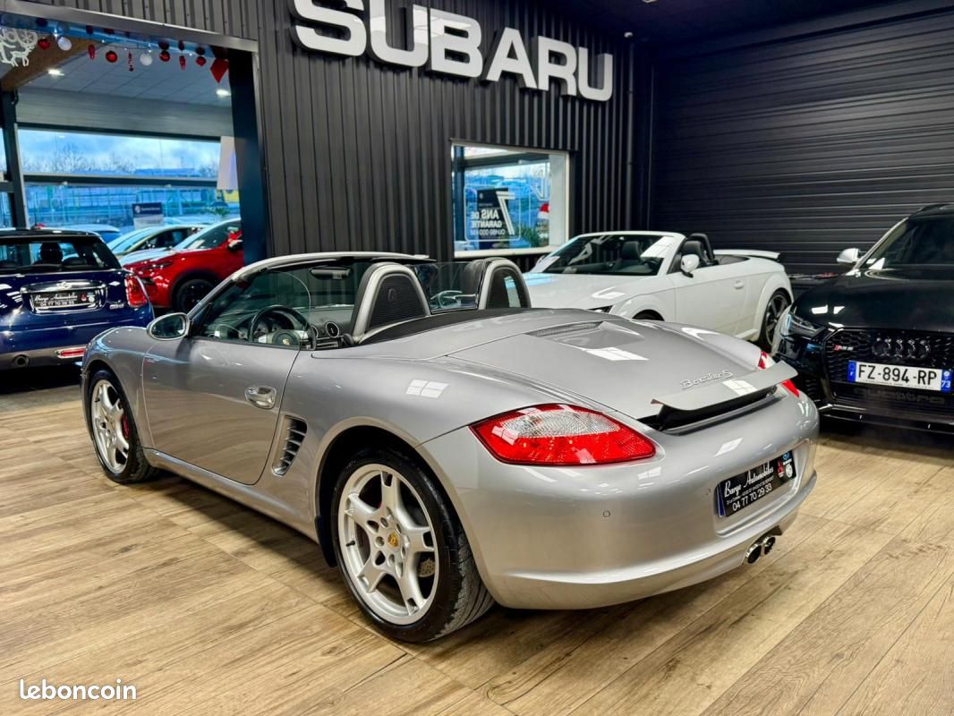 Porsche Boxster II (987) 3.2 280 S BVM6 (image 6)