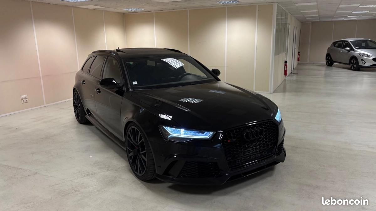 Audi Rs6 Avant 4.0 TFSI 605 Performance Quattro Tiptronic - 2016 - 107 490 km - Toit ouvrant - CT OK (image 8)