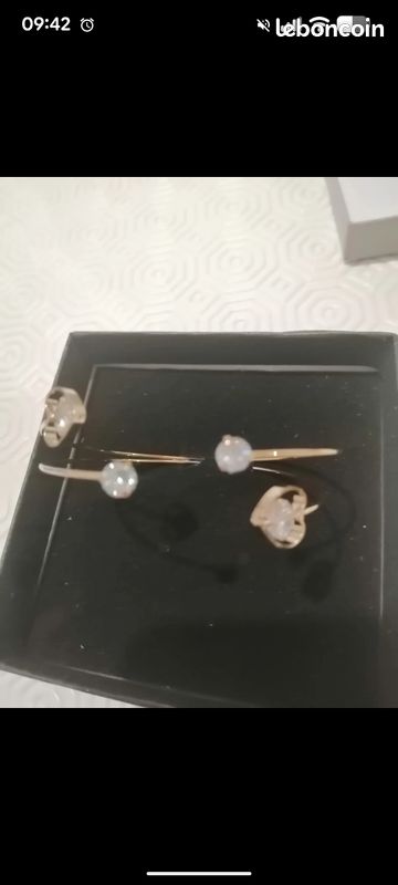 Magnifique bracelet plaqué or 24 carats (image 5)
