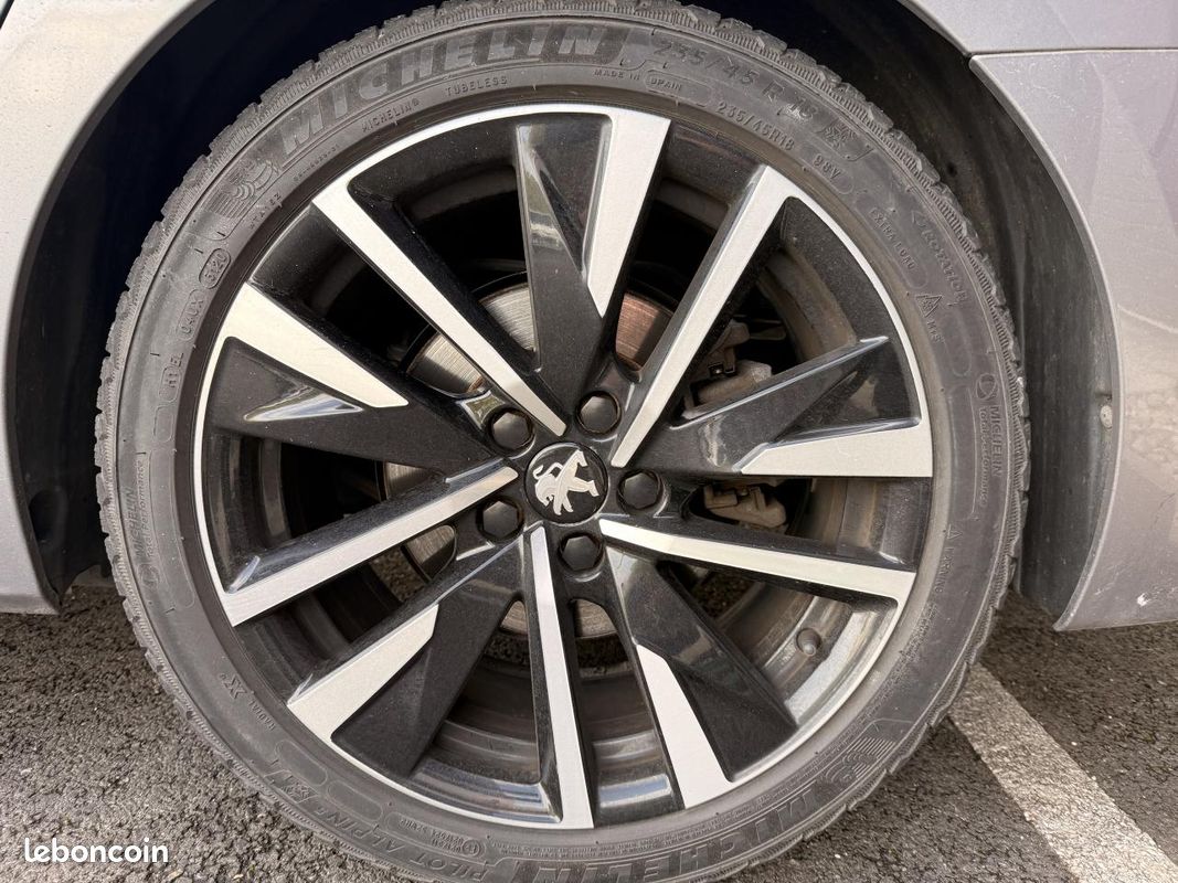 Peugeot 508 sw 1.6 225h 180 hybrid phev gt pack e-eat bva (image 26)