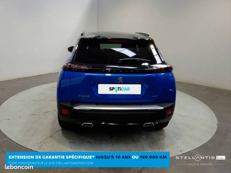 Peugeot 2008 PureTech 130 S&S EAT8 GT (image 4)