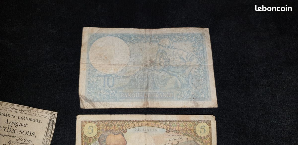 Lot billets et assignants françaises (image 10)