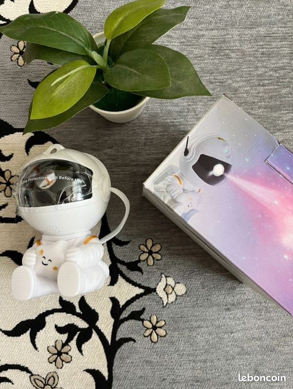 🤩 Astronaute Projecteur LED Veilleuse Galaxie & Étoiles 🌌 (image 3)