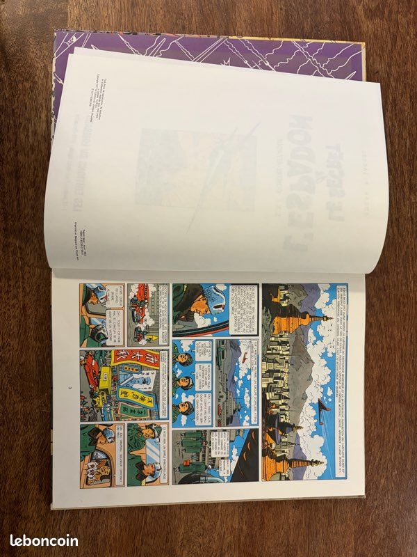 Le secret de l’espadon - tome 2 - Editions du Lombard (image 2)