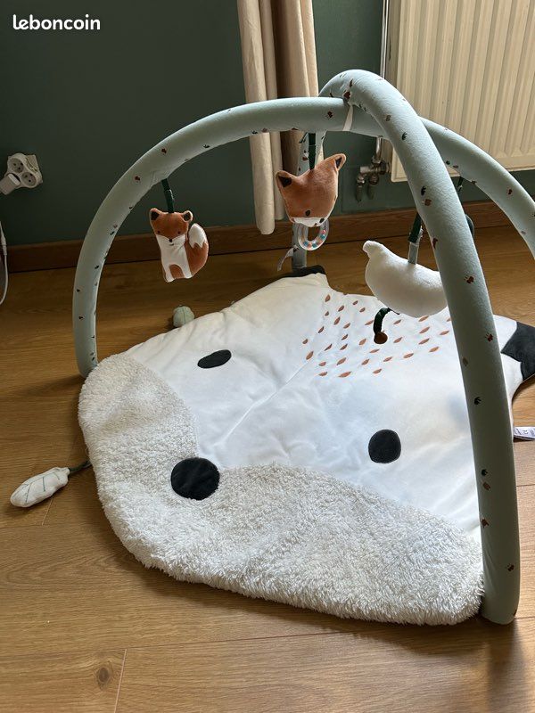 Tapis d’éveil animal Vertbaudet (image 4)