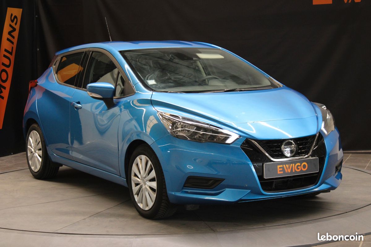 NISSAN Micra 1.0 IG-T 90ch ACENTA X-TRONIC BVA - ENTRETIEN ET SUIVI - REGULATEUR / LIMITEUR DE VITESSE (image 11)