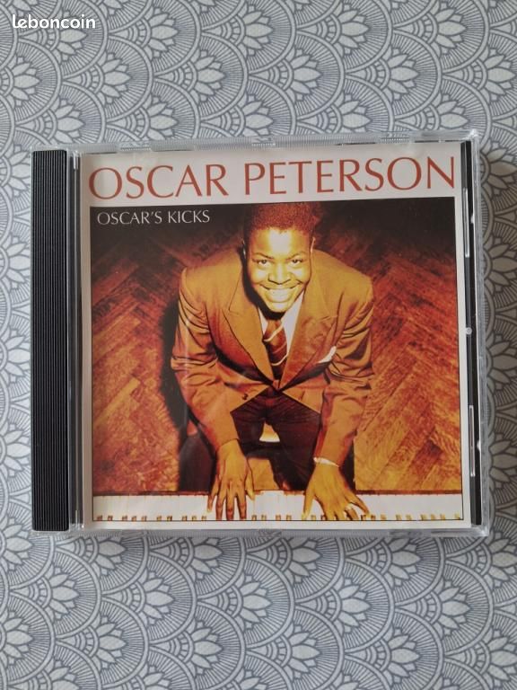 Cd Oscar Peterson Oscar's kicks (image 1)
