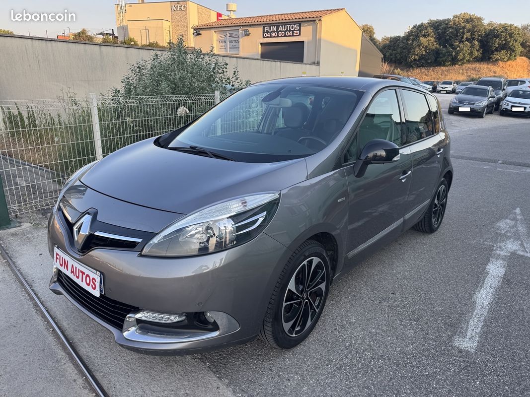 Renault SCENIC III 1.5 DCI 110CH BOSE 2015 EDC (image 1)