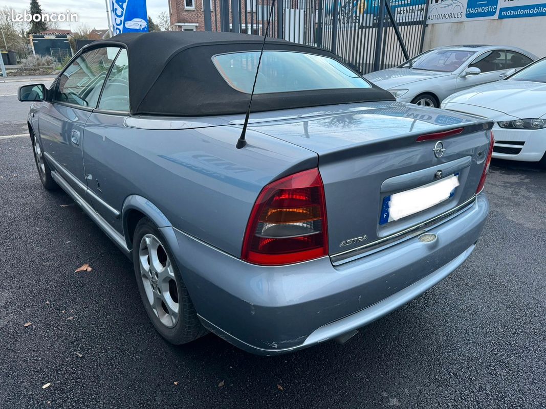 Opel Astra cabriolet 1.6 103 cv faible km (image 2)